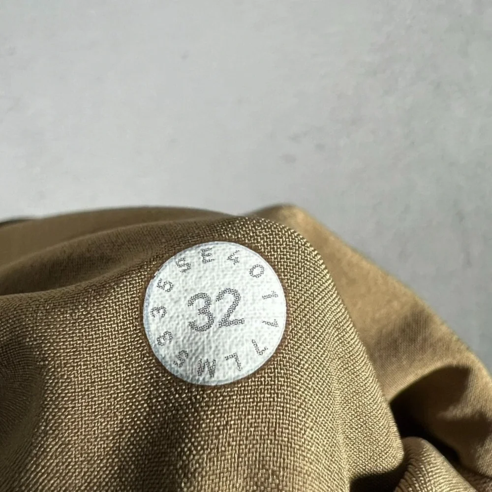 Lululemon Pants Mens 32x29 Brown‎ ABC Classic Fit Warpstreme Golf Casual Preppy
